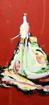 red princess, 200x100