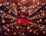 Flávia Junqueira, Theatro Santa Rosa, Fotografie, 2022, 100 x 110 cm, Courtesy Galerie Voss, Düsseldorf