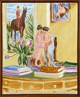 moon sisters 60 x 50