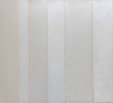 QuietStripes,2025 ÖlaufLeinwand 100x110x4,5cm No250117 2190 2