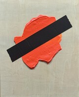 176 MDM Painted Tape tapes Paint 30x24 2025 Acryl Hoz