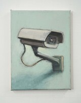 Little Bro 8, 2026, 24x18cm, Öl auf Lw