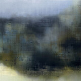 Nico Sawatzki, Trauben auf Sicht, 110 x 145 cm, Sprühlack und Acryl auf Leinwand, 2025