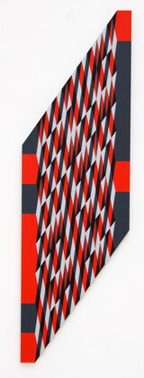 2025 PYRAMIDS CXIV, 97x29,7 A MDF