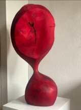 LARS ZECH - MOVING PORTRAIT - Ahorn gebeizt, geölt