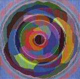 ANTONIO MARRA - Keine Eiersuche mit Oma - 50x50cm