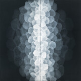 YVONNE BEHNKE, 2024 - Diptychon - Acryl auf Leinwand - 200 x 200 cm