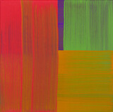 RUPERT EDER - solo watcher Penzance, 2016 - 30 x 30 cm - Öl auf Leinen