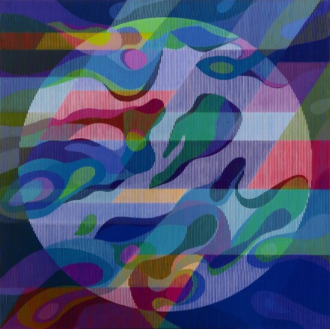 ANTONIO MARRA - Die Sogwirkung einer leichten Liebe - 120x120