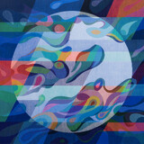 ANTONIO MARRA - Verwobene Wahrheiten 180x180cm