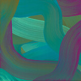 RUPERT EDER, ohne Titel, 2017 - 30 x 30 cm Öl auf Leinen