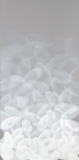 YVONNE BEHNKE, 2020 - Acryl auf Leinwand - 200 x 100 cm