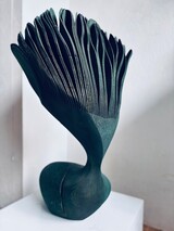 LARS ZECH - MOVING PORTRAIT - GRÜN