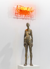 2025 THE Pure Bronze Neon 80cm 120cm Foto JürgenRösner