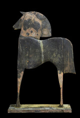 Carlos Mata, Caballo Eridel, bronzo, 165x112x31,5 cm, 2008 jpg