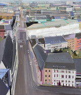 Heinrich Mauersberger, Straße, 2025, 70x60 cm