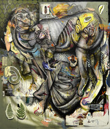 Ovberhead Gallery Dominik Schmitt 2018 140x100 bunter hund (kein schwimmknoedel) k