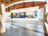 Overhead Gallery Stand Art Karlsruhe 2024 III