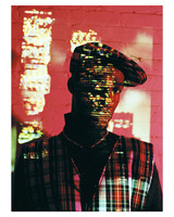 Rafael Fuchs - Grand Master Flash (and Twin Towers projection)