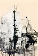 Elica Tabakova - Hamburg Hafen 1