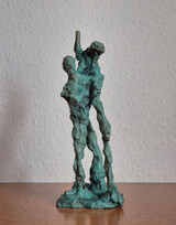 Klaus Prior, „Esclamazione“, 2019, Bronze, Unikat, 30 cm, 6.500 €