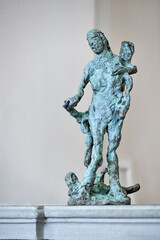 Klaus Prior, „Tormento“, 2021, Bronze, 37 cm, Auflage: 5 Exemplare, 6.500 €