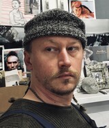 Kai Klahre, Portät im Atelier, Nürnberg 2024, Foto privat