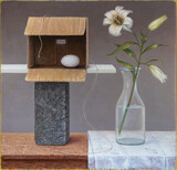 Entfaltung,2024,155x160cm ,Öl auf Leinwand (2)