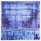 Marius Singer, Imaginary Paradise, 2025, Acryl auf Leinwand, 140 x 140 cm