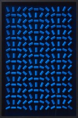 Klaus Staudt, Vergnügen, 2016 76,5 x 51 x 5,3 cm Holz, Acrylfarbe, Plexiglas, Foto Norbert Miguletz