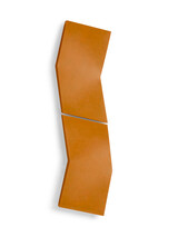 Karin Radoy, Oranger Blitz 2025 143x35x9cm