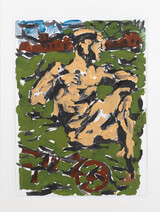 Markus Lüpertz - Gouache 02