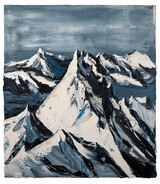 Untitled 2025 oil on canvas 140x120cm