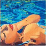 James Francis Gill Sirene Muse Galerie Jeanne Munich