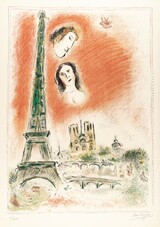 Chagall Reve de Paris