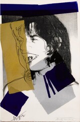 Silkscreen on Arches Aquarelle watercolour paper, 1975, 110.5 x 73.7 cm (43.5 x 29 in), Edition of 250, Co-Signed by Mick Jagger, signed and numbered, FS II.142