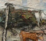 Öl auf Leinwand, 2014, 92 x 100 cm