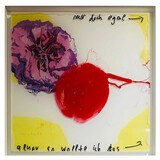 Cora Korte, Mir doch egal..., Hinterglasmalerei/Acrylglas, gerahmt, 34 x 34 cm