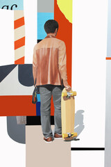 TMM #10, 2025, AcrylDibond, 150 x 100 cm