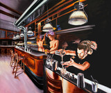 Limoncello, 2025, Öl auf Leinwand, 160 x 190 cm