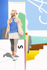 TMM #6, 2025, AcrylDibond, 150 x 100 cm